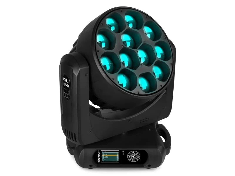 BeamZ Pro Moving Head MHL1240 Set
