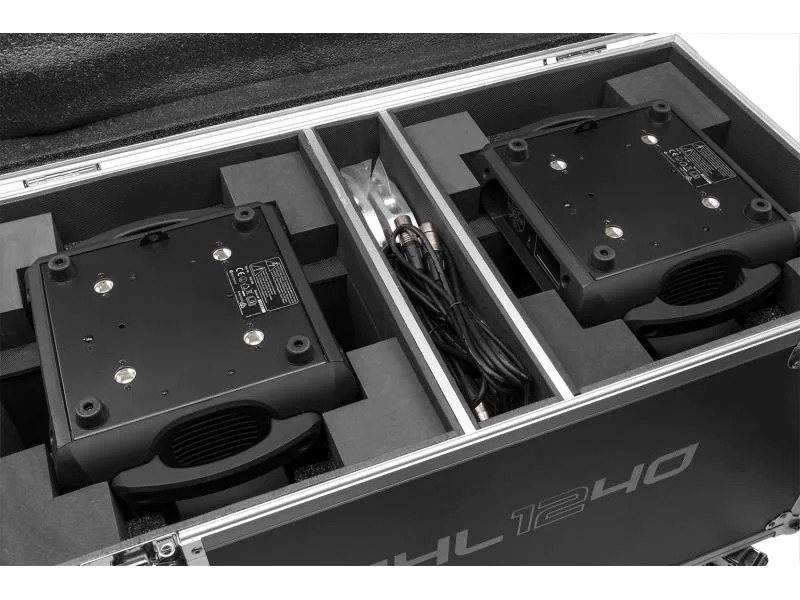 BeamZ Pro Moving Head MHL1240 Set