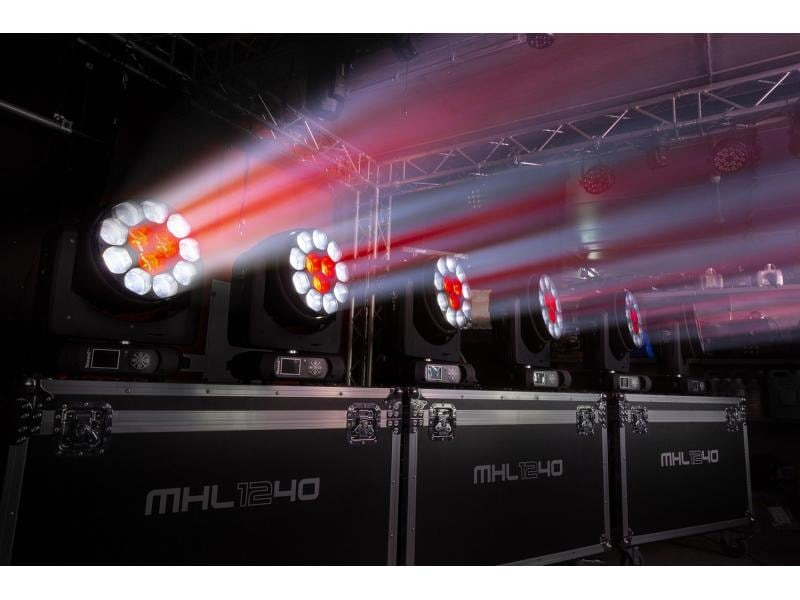 BeamZ Pro Moving Head MHL1240 Set