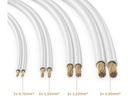 sonero Lautsprecherkabel 0,75mm² CCA 20 m