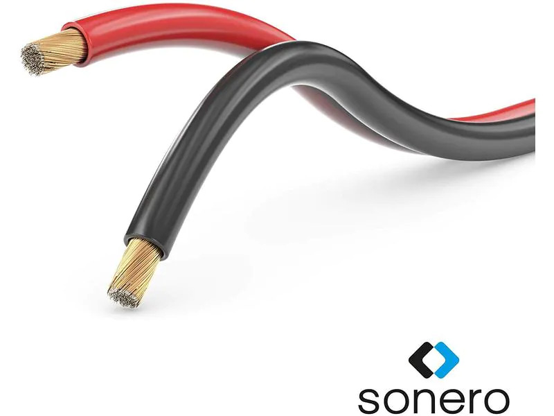 sonero Lautsprecherkabel 1,50mm² CCA 10 m