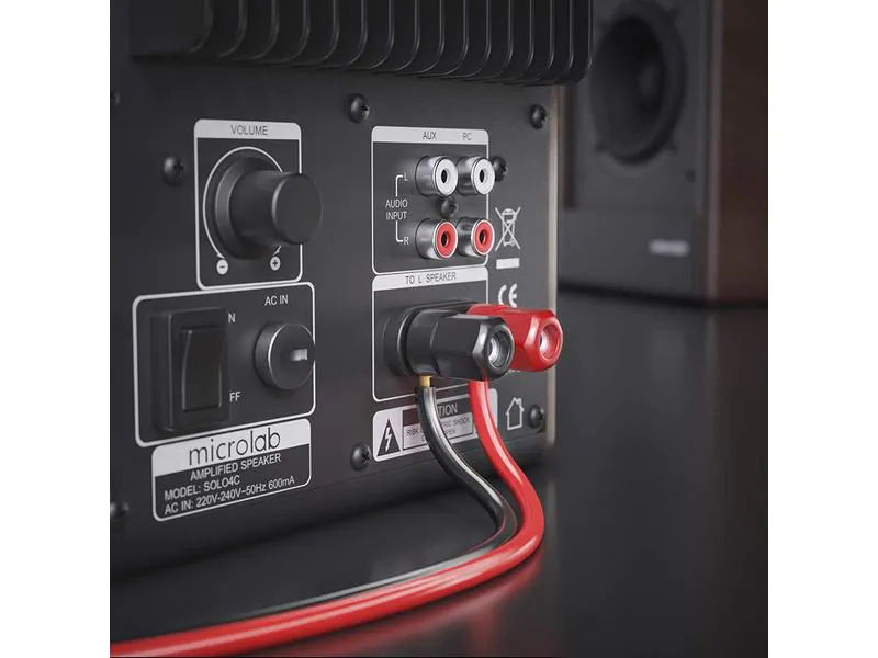 sonero Lautsprecherkabel 1,50mm² CCA 10 m
