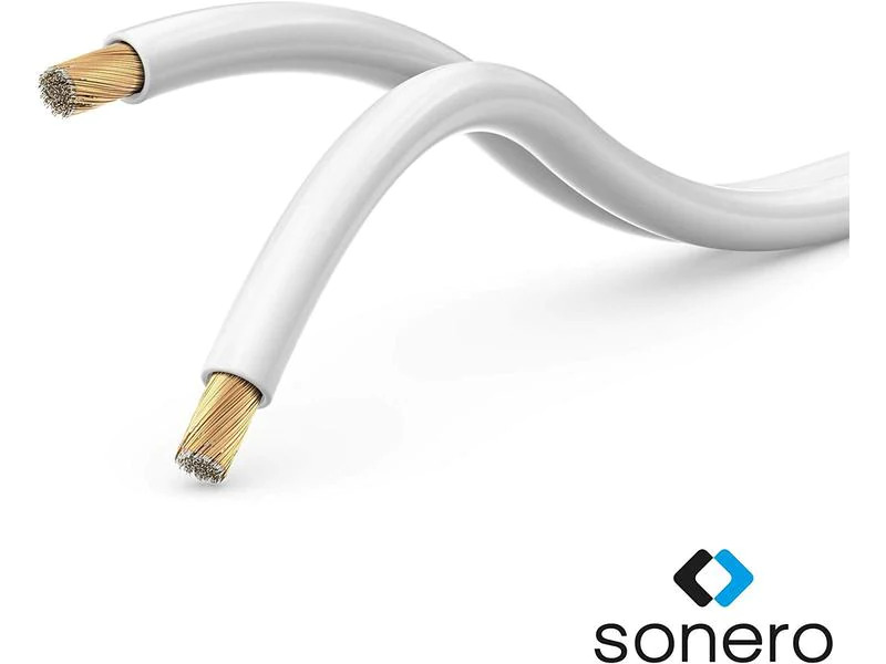 sonero Lautsprecherkabel 1,50mm² CCA 10 m