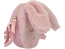 Depesche Kindergartentasche Hase Mimi 3 x 14.5 cm, mit Fell