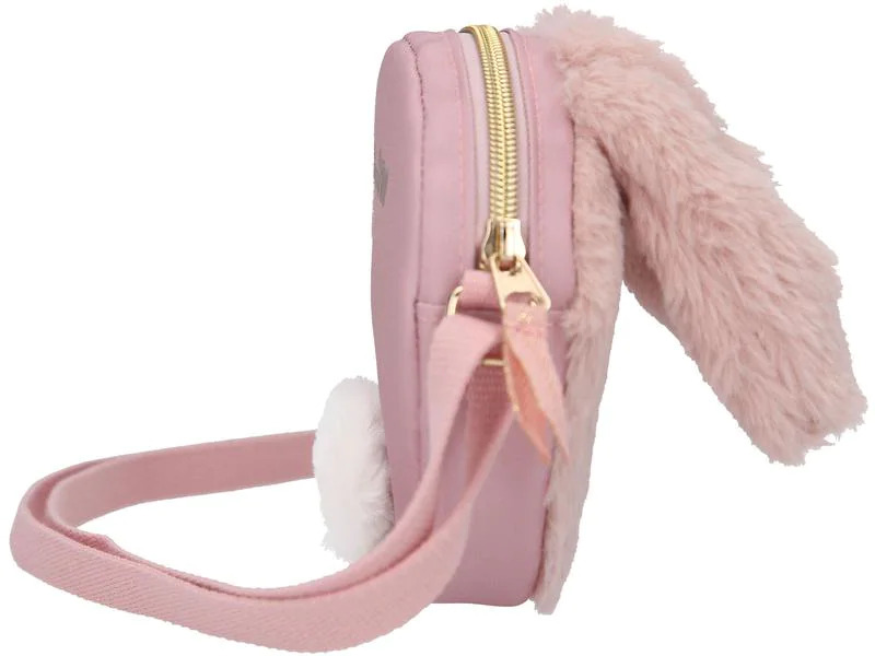 Depesche Kindergartentasche Hase Mimi 3 x 14.5 cm, mit Fell
