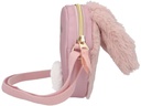 Depesche Kindergartentasche Hase Mimi 3 x 14.5 cm, mit Fell