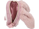 Depesche Kindergartentasche Hase Mimi 3 x 14.5 cm, mit Fell