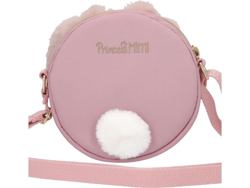 Depesche Kindergartentasche Hase Mimi 3 x 14.5 cm, mit Fell