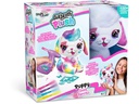 Diverse Airbrush Plüsch Hund