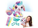 Diverse Airbrush Plüsch Hund