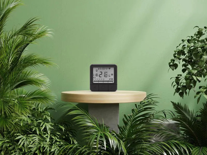 INNGENSO Digitaler Thermostat IT 201 schwarz