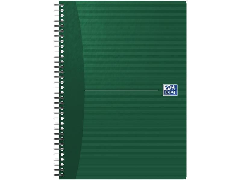 Oxford Notizbuch A4, liniert, Assortiert