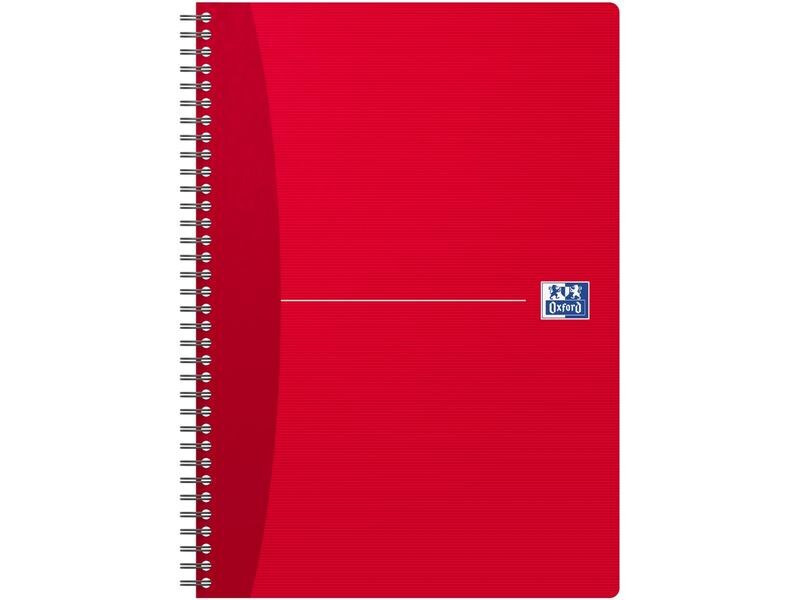 Oxford Notizbuch A4, liniert, Assortiert