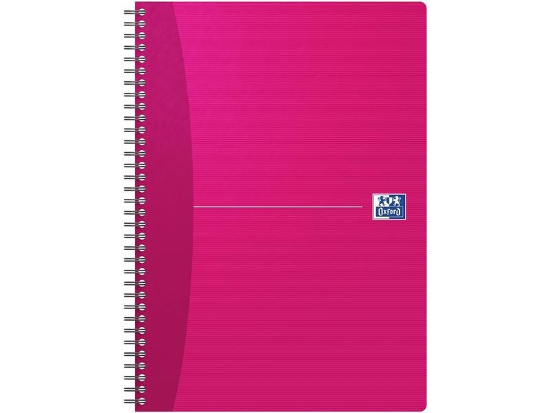 Oxford Notizbuch A4, liniert, Assortiert