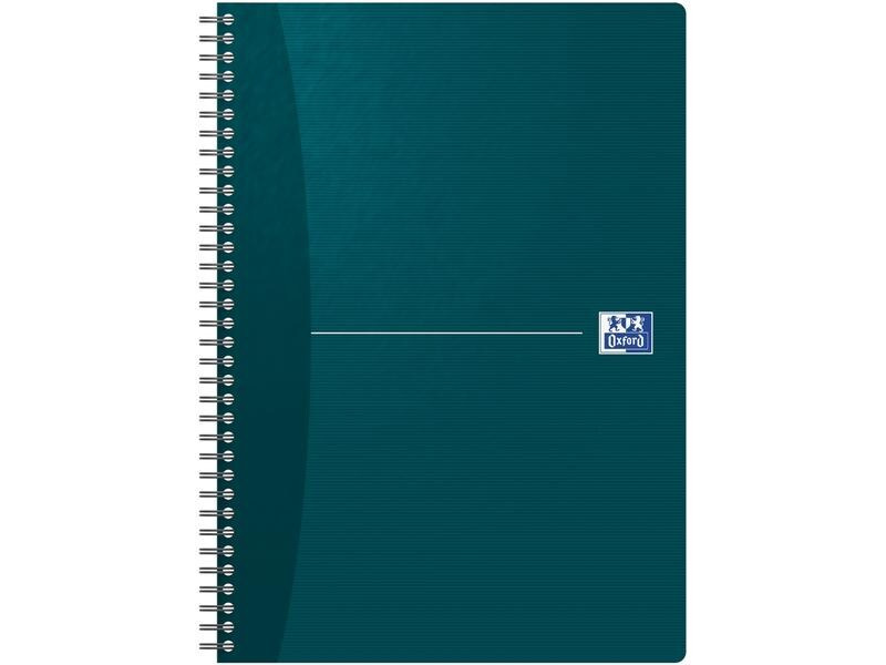 Oxford Notizbuch A4, liniert, Assortiert