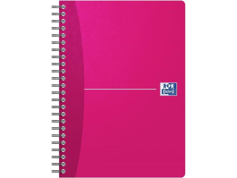 Oxford Notizbuch A5, liniert, Assortiert
