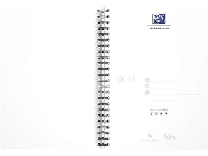 Oxford Notizbuch A5, liniert, Assortiert