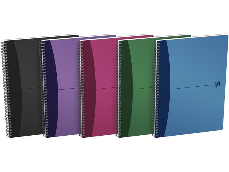 Oxford Schulheft 100101300 A5, kariert, Assortiert