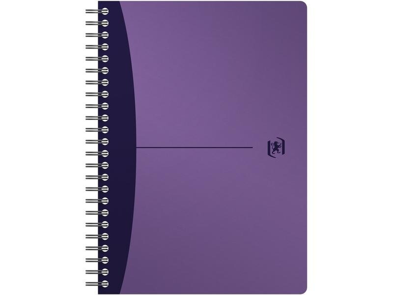 Oxford Schulheft 100101300 A5, liniert, Assortiert
