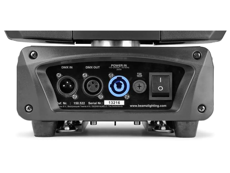 BeamZ Pro Moving Head MHL1915 Set