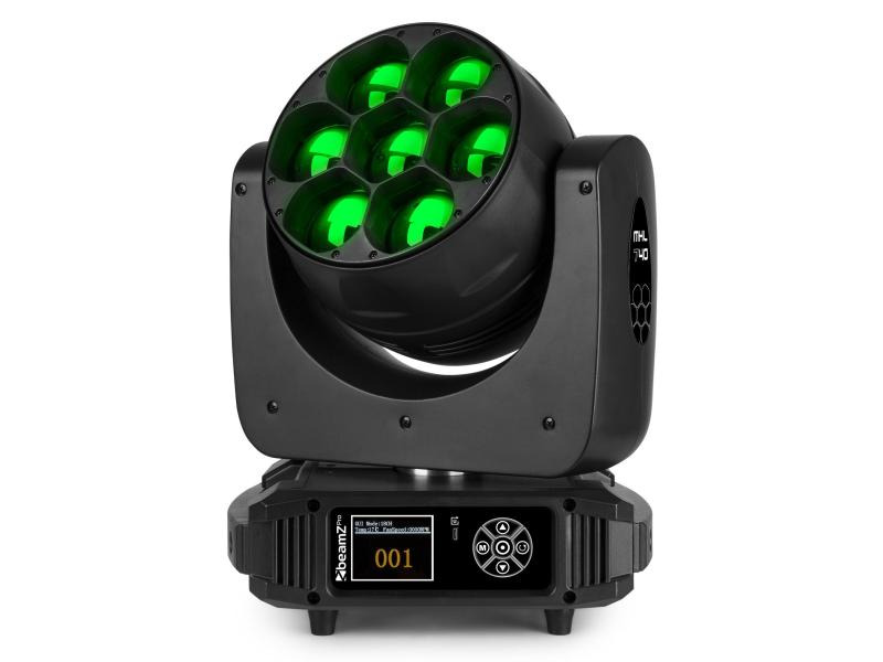 BeamZ Pro Moving Head MHL740 Set