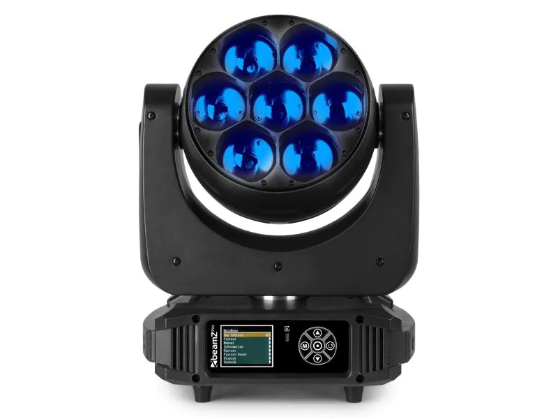 BeamZ Pro Moving Head MHL740 Set