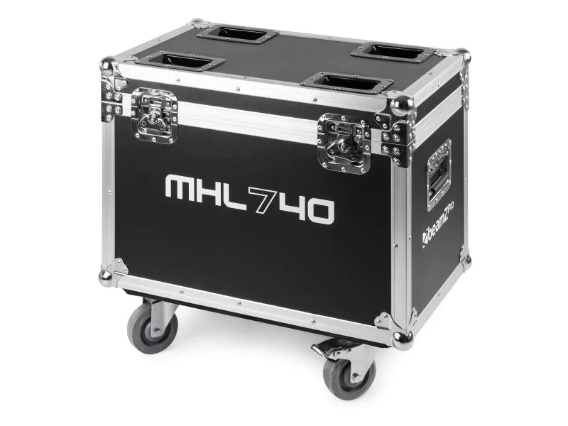 BeamZ Pro Moving Head MHL740 Set
