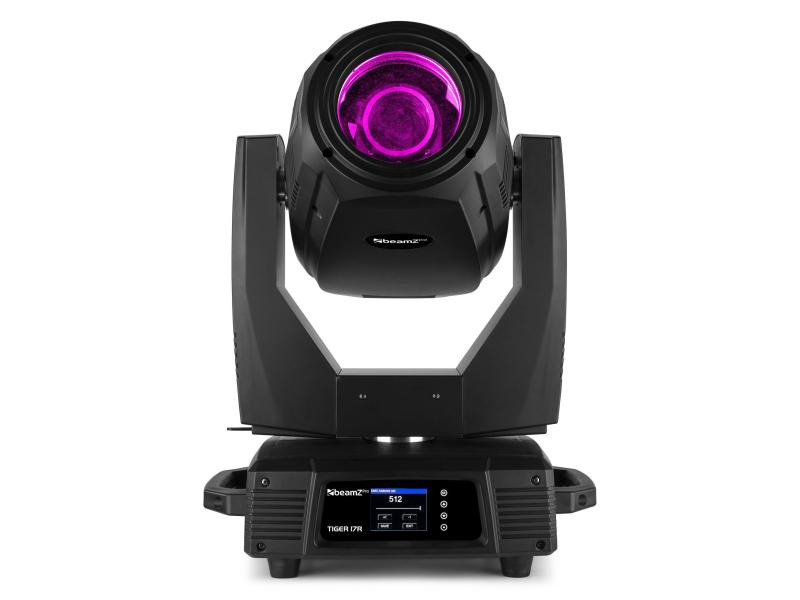 BeamZ Pro Moving Head Tiger 17R Set