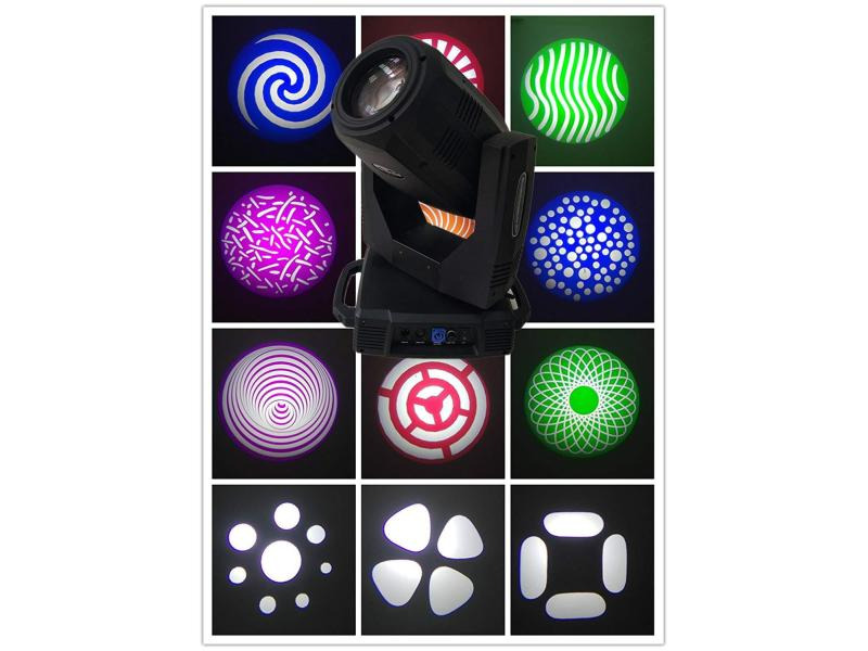 BeamZ Pro Moving Head Tiger 17R Set