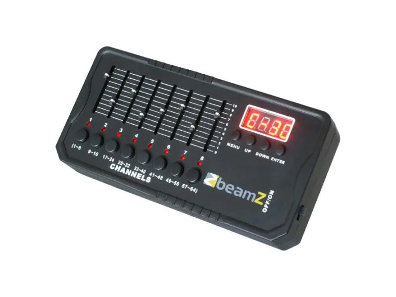 BeamZ Lichtsteuerung DMX-512