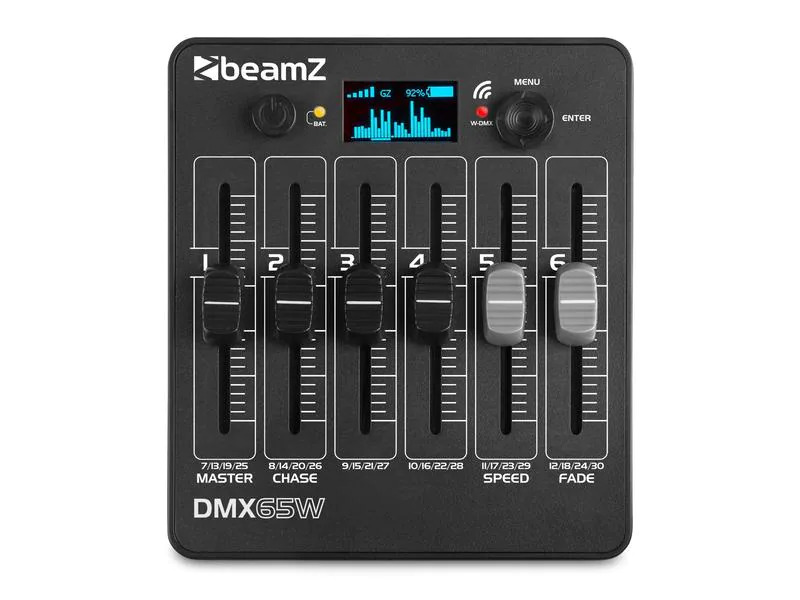 BeamZ Lichtsteuerung DMX65W