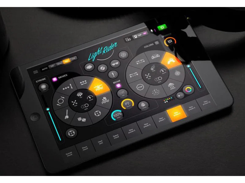 BeamZ Lichtsteuerung Light Rider / ESA2 USB / WiFi