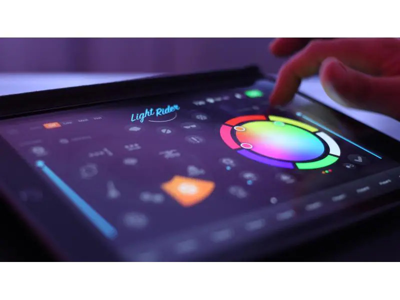 BeamZ Lichtsteuerung Light Rider / ESA2 USB / WiFi