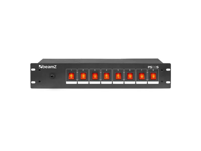 BeamZ Lichtsteuerung PS08S