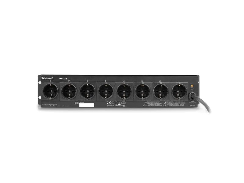 BeamZ Lichtsteuerung PS08S