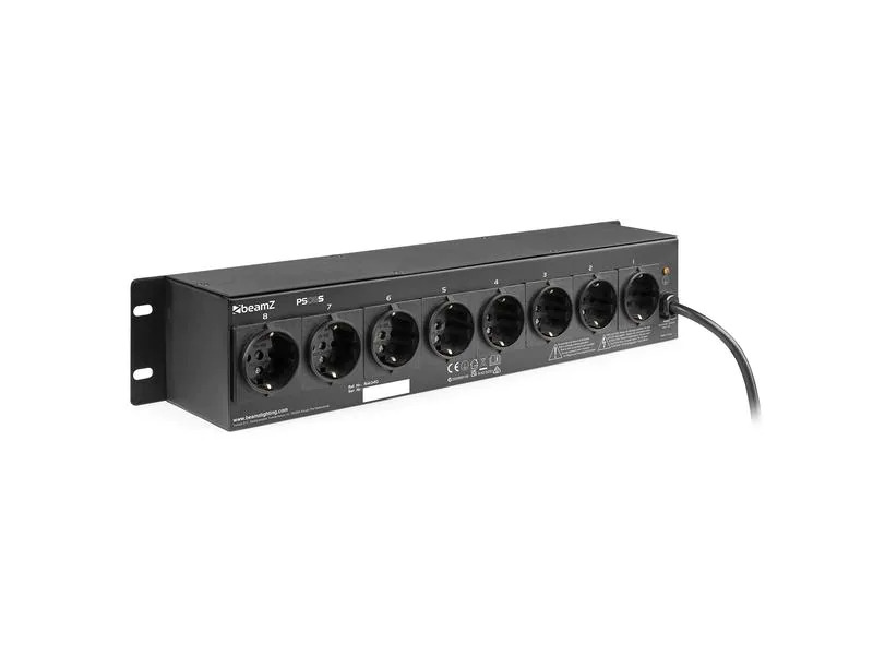BeamZ Lichtsteuerung PS08S