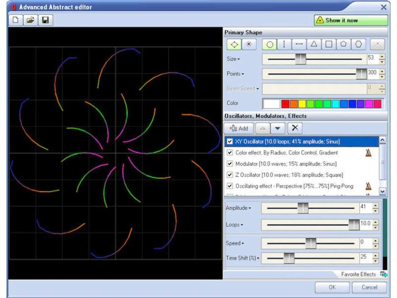 BeamZ Pro Lichtsteuerung Pangolin Quickshow Flashback 3