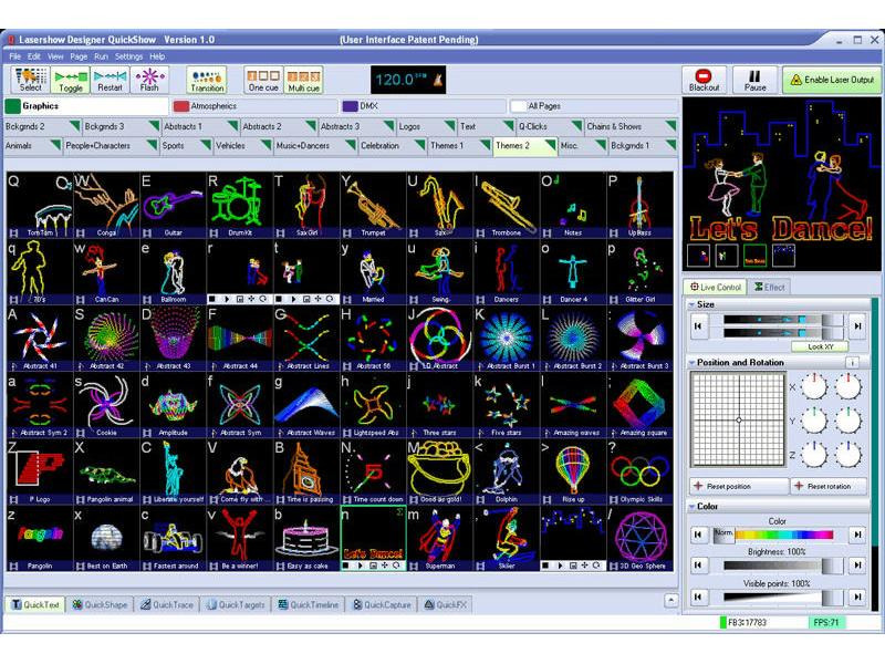 BeamZ Pro Lichtsteuerung Pangolin Quickshow Flashback 3