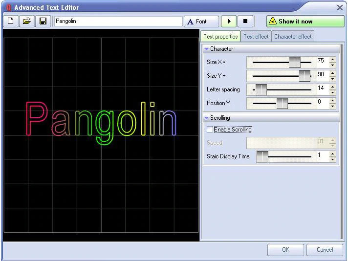 BeamZ Pro Lichtsteuerung Pangolin Quickshow Flashback 3