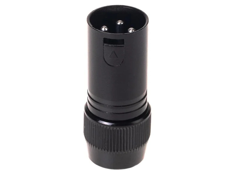 Bemero DMX-Terminator BT1003BK-M 3-Pol XLRm