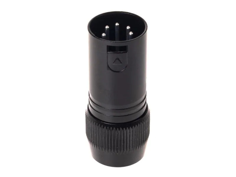 Bemero DMX-Terminator BT1005BK-M 5-Pol XLRm