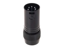 Bemero DMX-Terminator BT1005BK-M 5-Pol XLRm