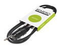 Bemero XLR-Kabel XLRf - 6.3 Klinken 0.75 m symmetrisch