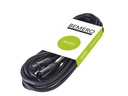 Bemero XLR-Kabel XLRf - XLRm 6 m symmetrisch