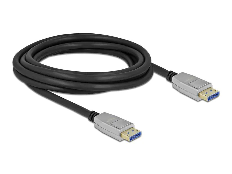 Delock Kabel 10K 60Hz, 54Gbps DisplayPort - DisplayPort, 3 m
