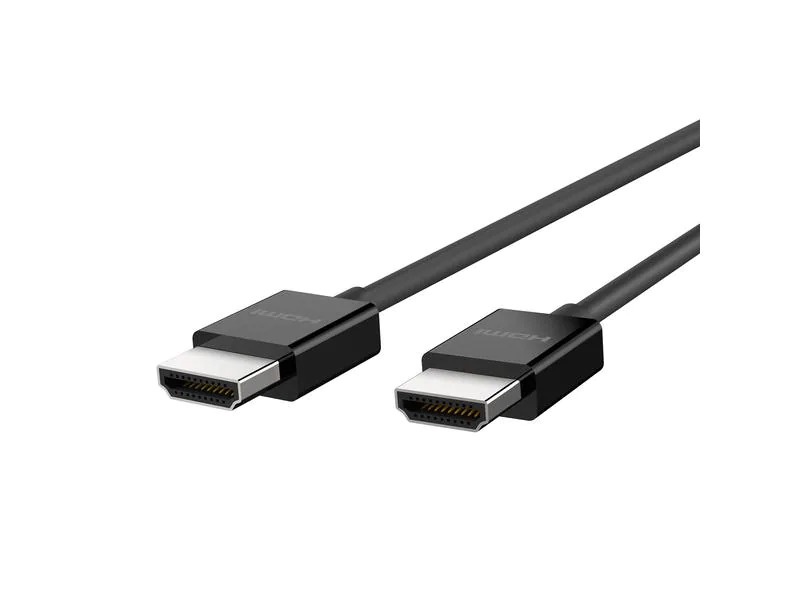 Belkin Kabel HDMI – HDMI 2 Meter – 4K Ultra-Highspeed HDMI 2.1