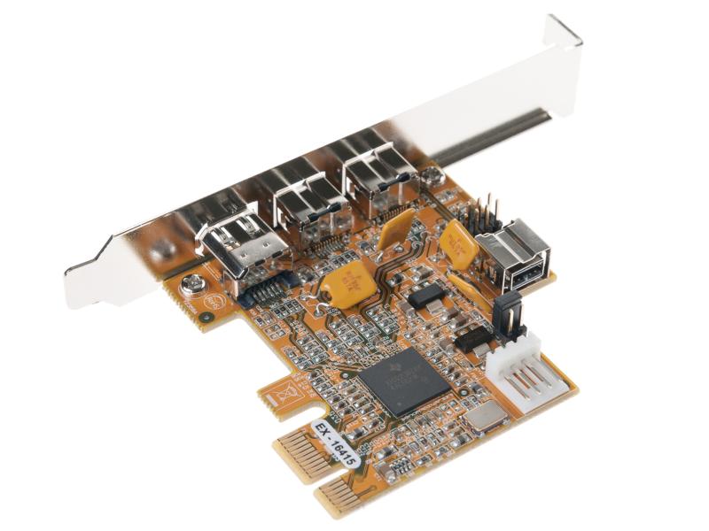 Exsys PCI-Express-Karte EX-16415