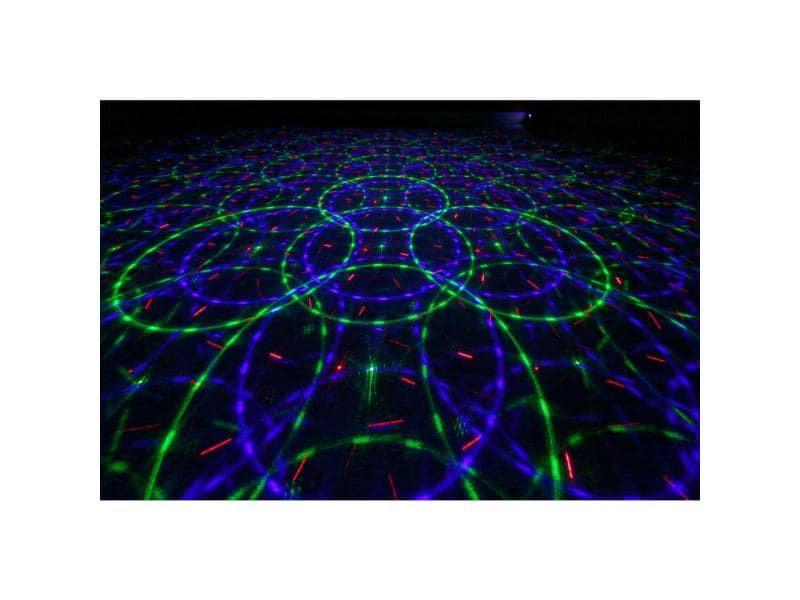 BeamZ Laser Bianca