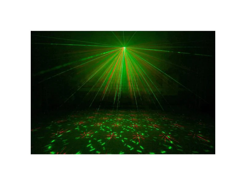 BeamZ Laser Bianca