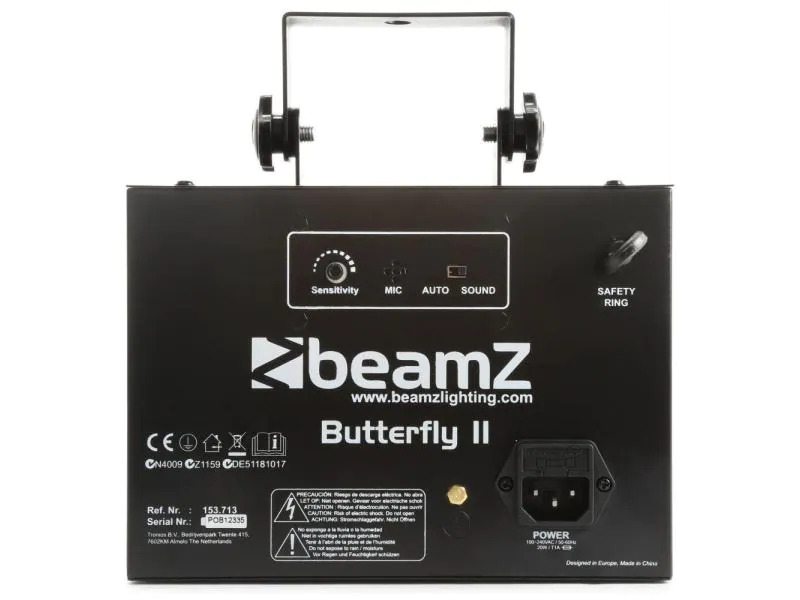 BeamZ Lichteffekt Butterfly II